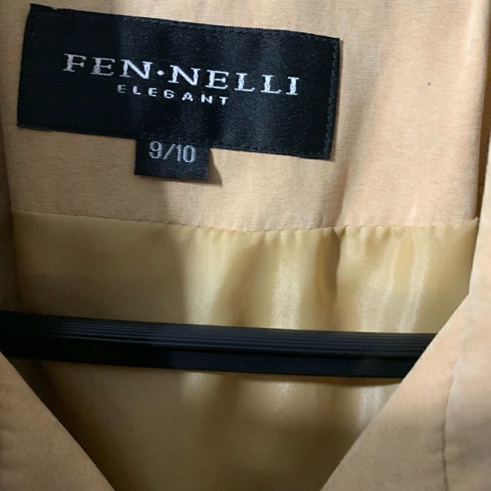 Fennelli Faux Suede Light Jacket - Picture 5 of 9